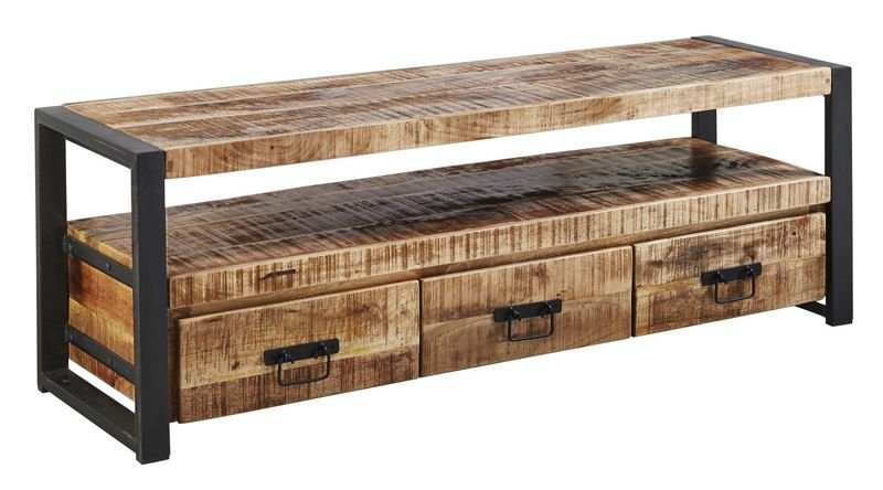 TV-meubel Semora 50 x 150 mangohout