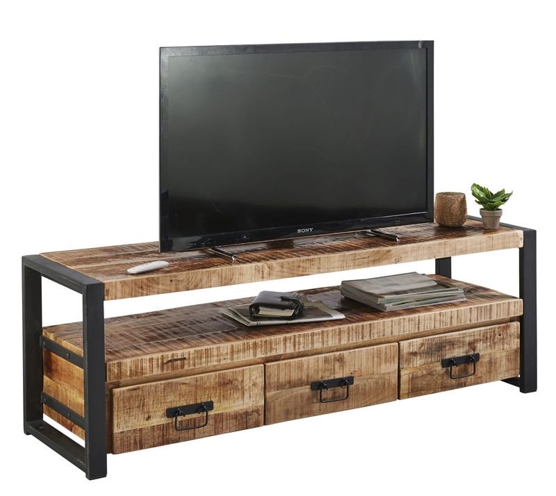 TV-meubel Semora 50 x 150 mangohout