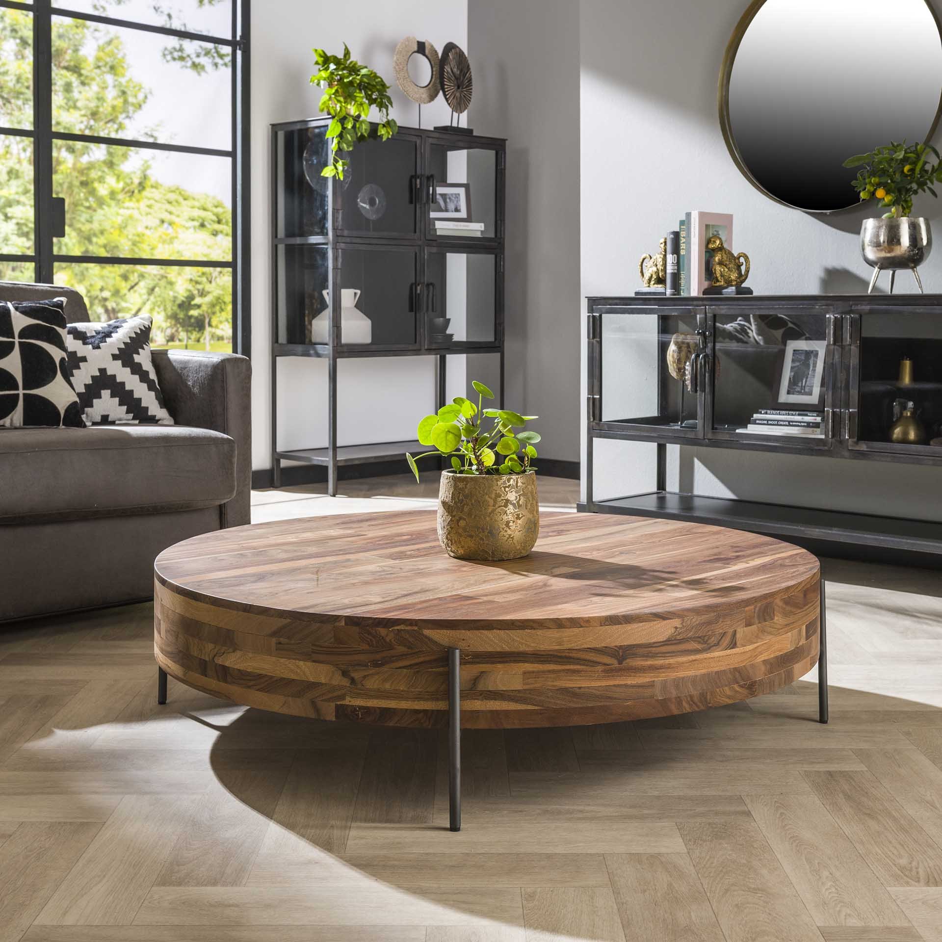 Salontafel Daytona Ø120 Natural