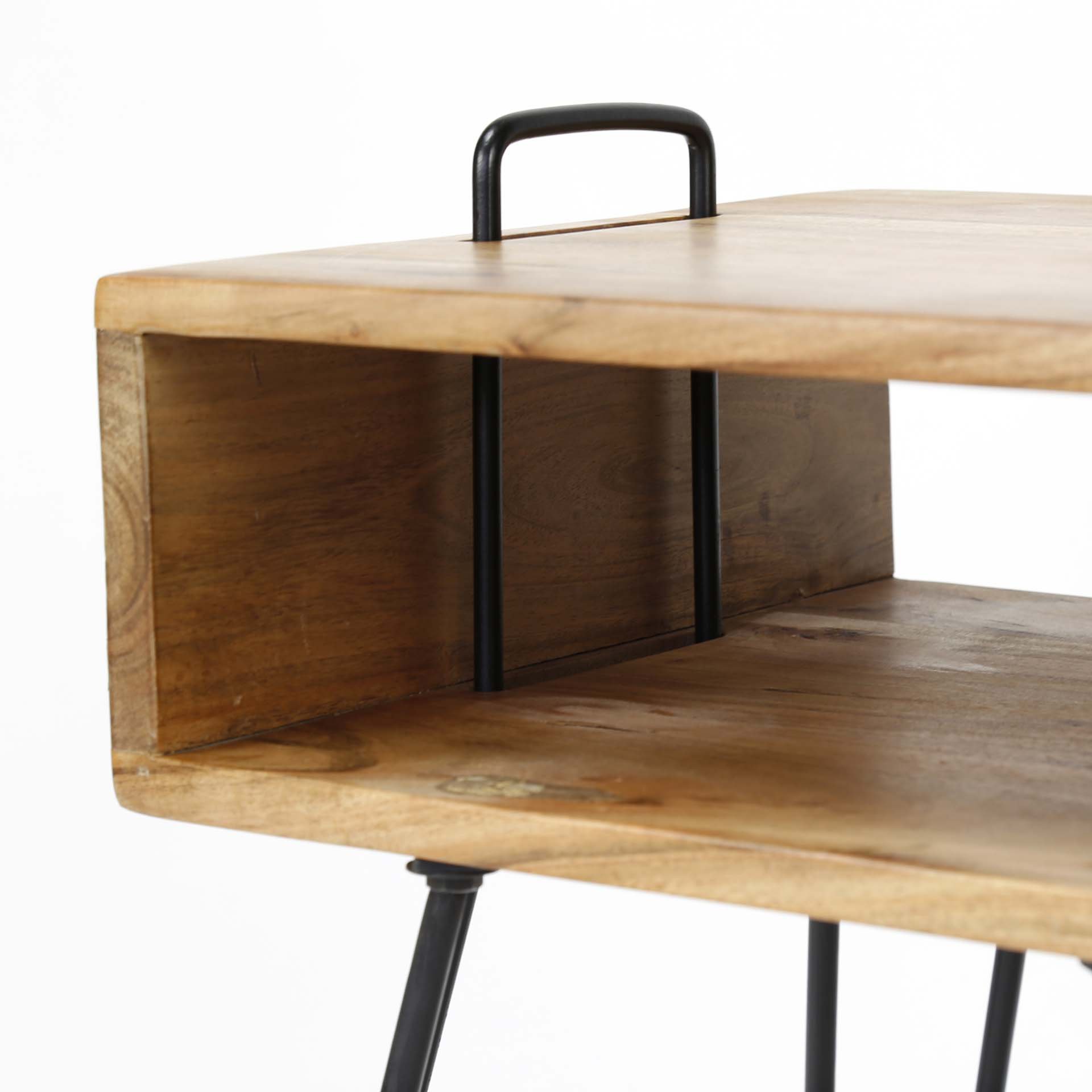 Nachtkastje Quadro Acacia naturel