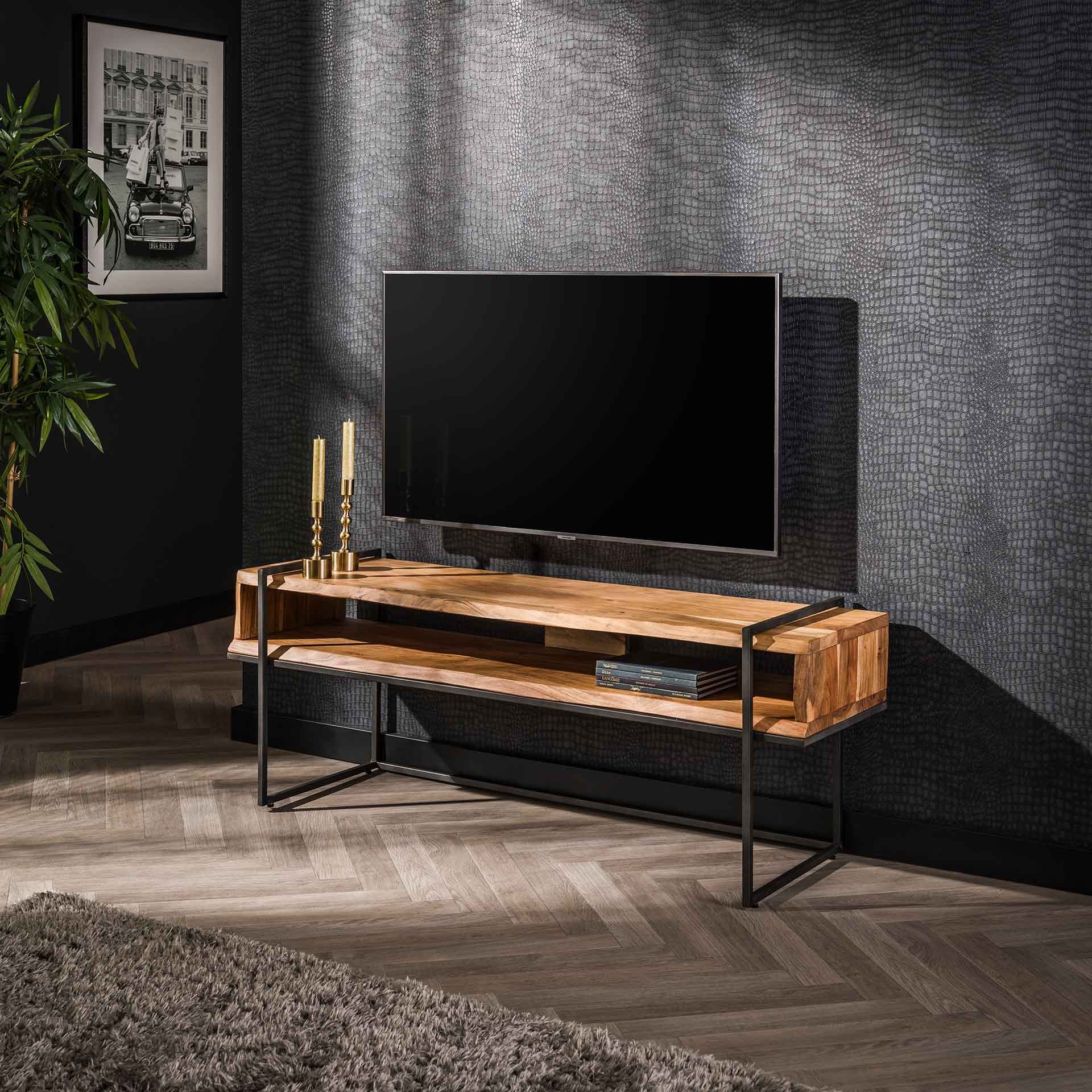 TV-meubel Edge Acacia naturel