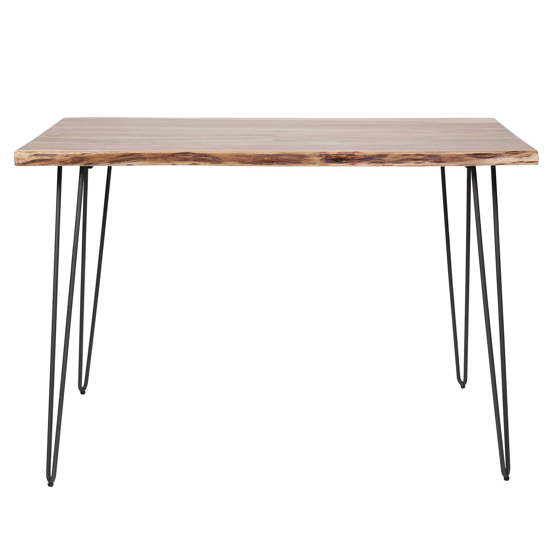 Bartafel edge 130 / Massief acacia naturel