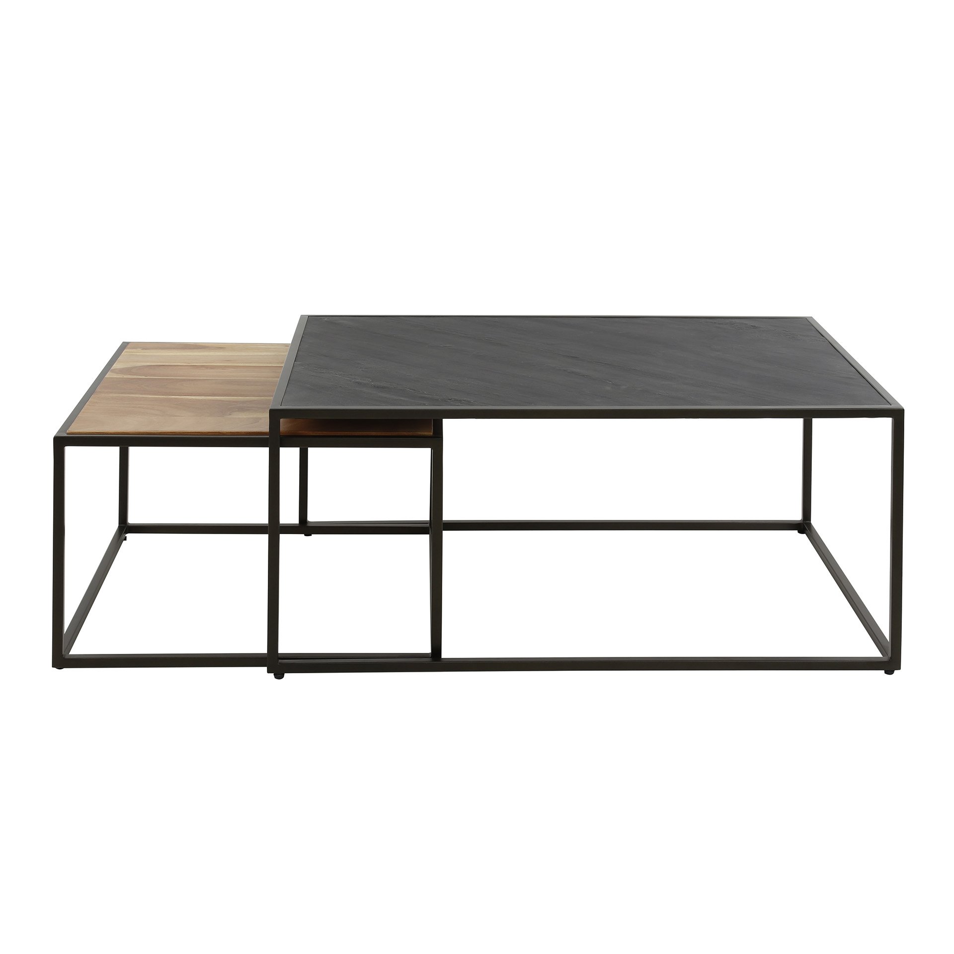 Salontafel set Slate leisteen