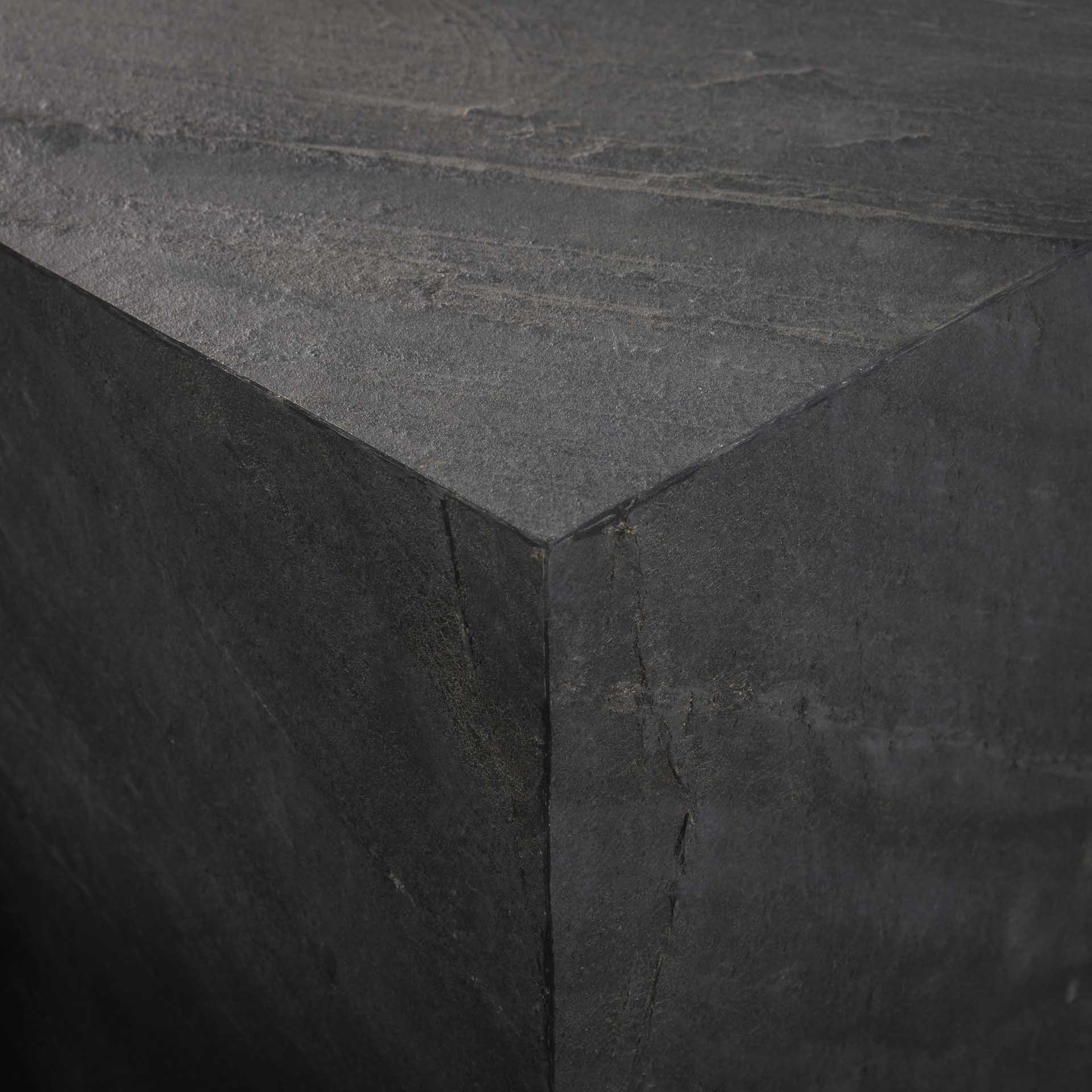 Salontafel set/2 Blox Slate Leisteen