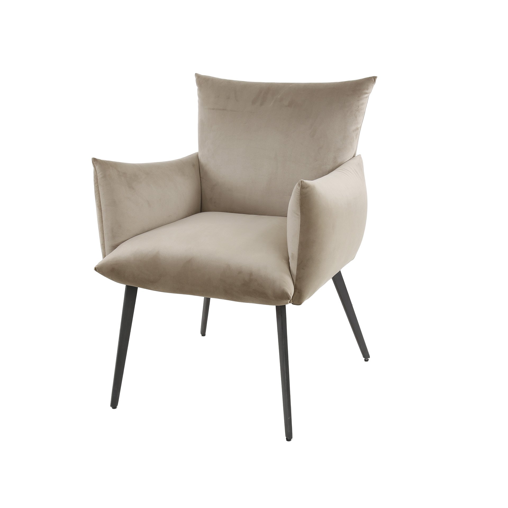 Eetfauteuil Lobby champagne