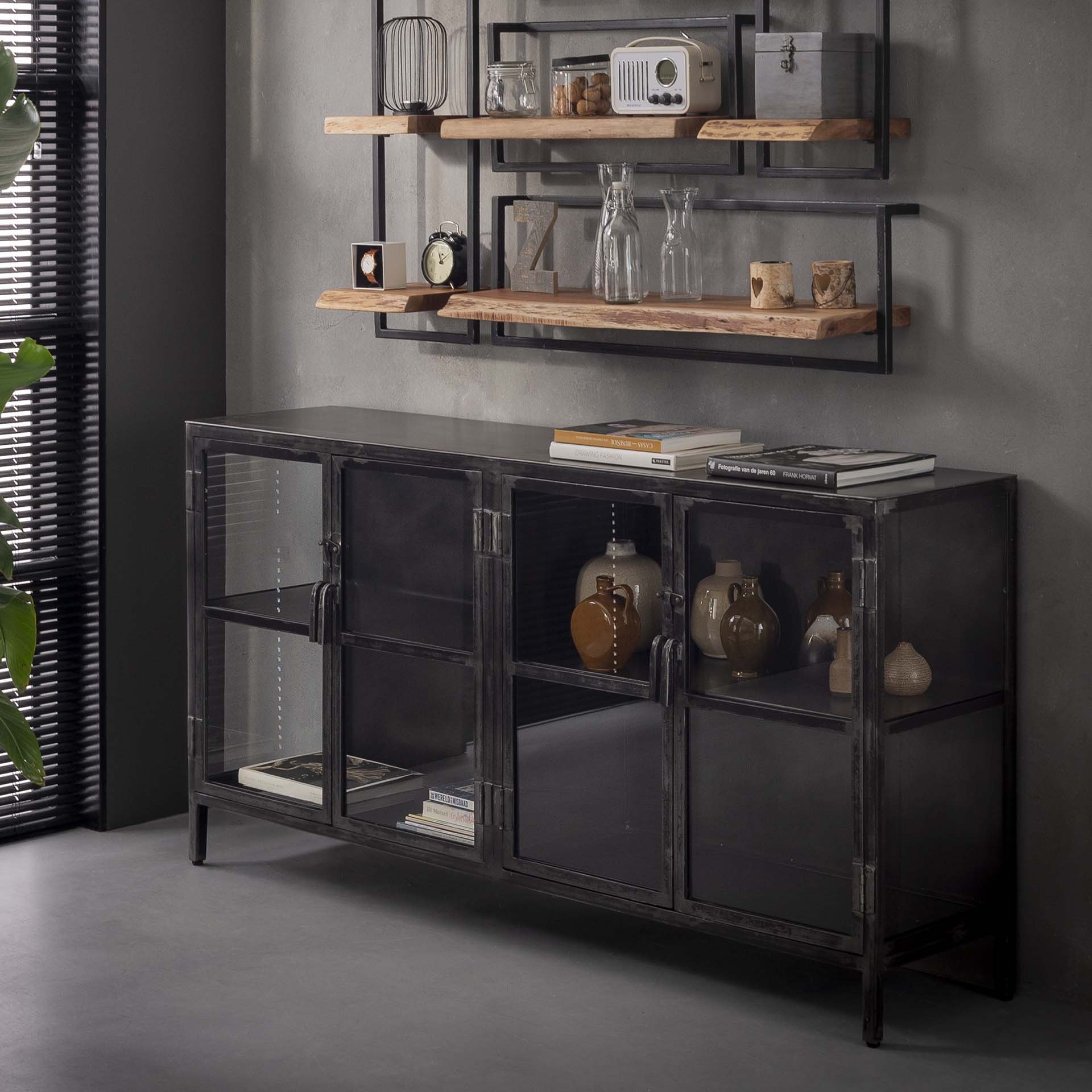 Dressoir Rift 4 d metal