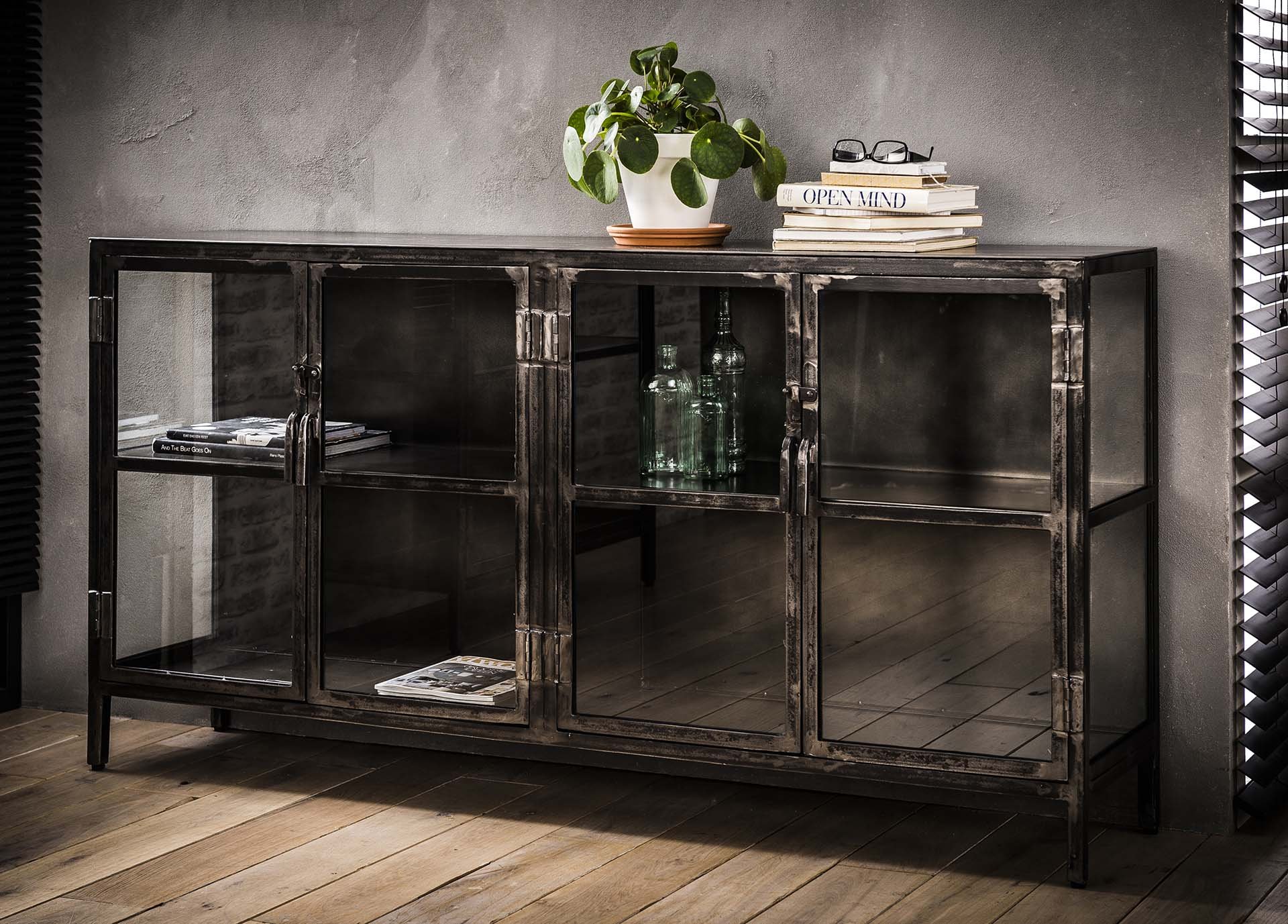 Dressoir Rift 4 d metal