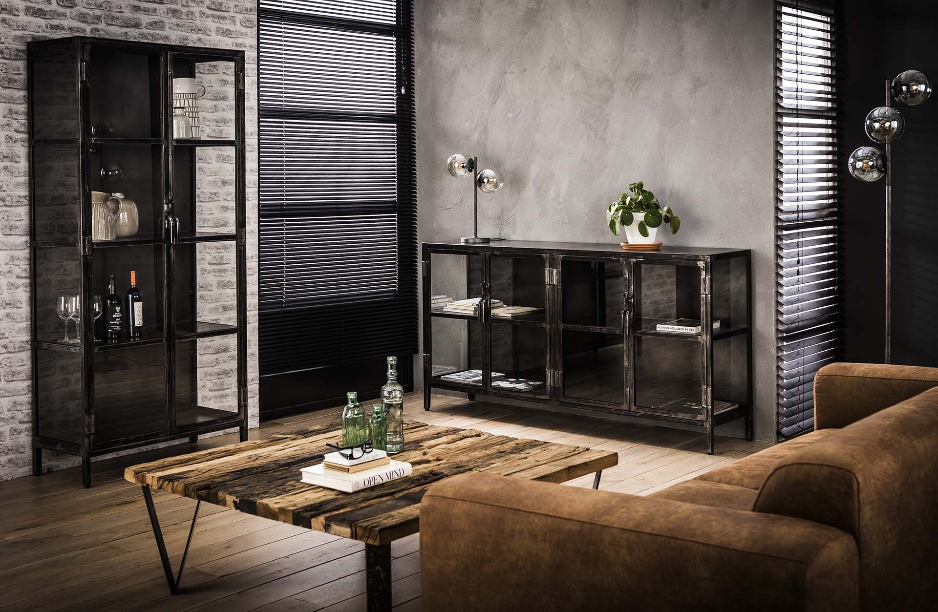 Dressoir Rift 4 d metal