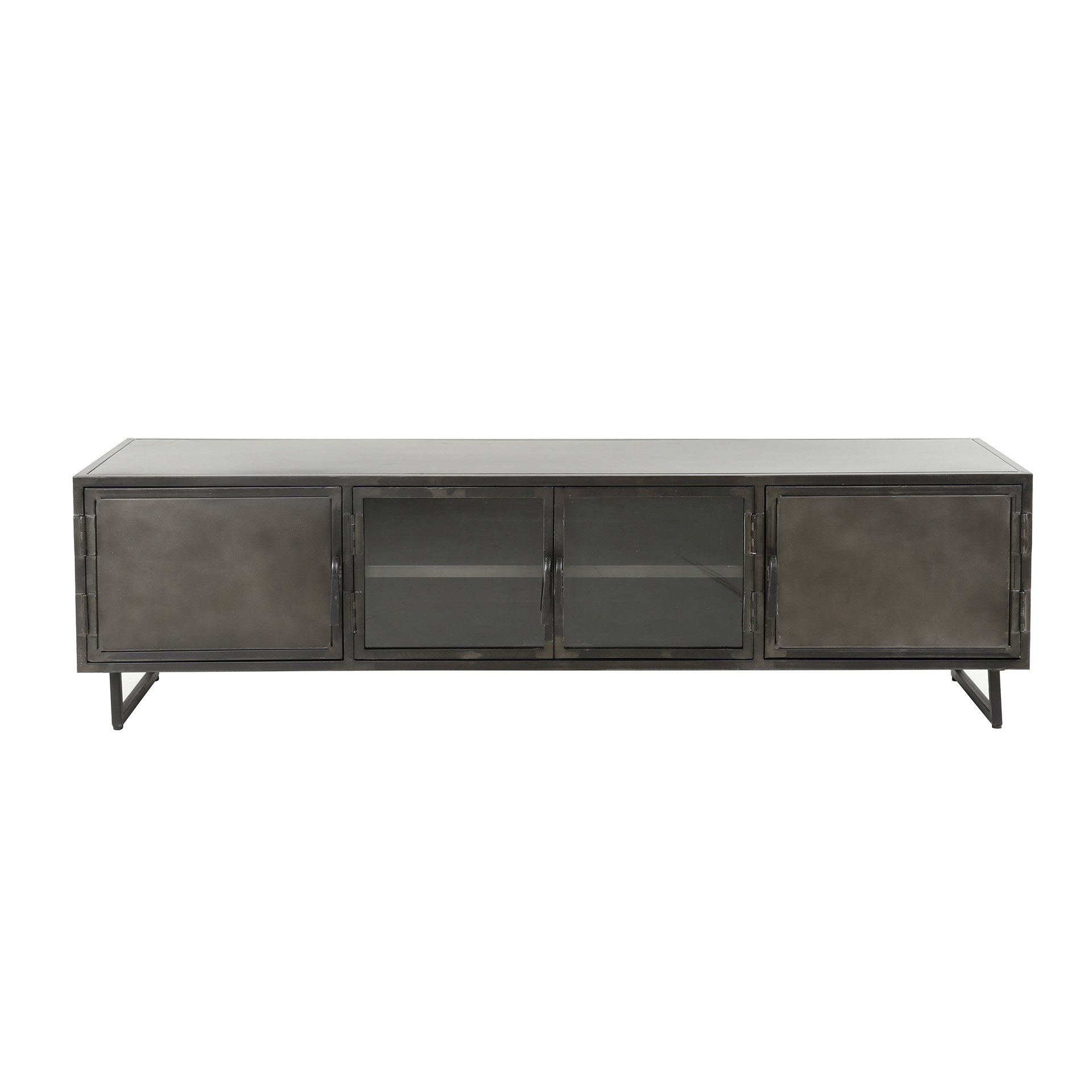 TV-meubel Rift 180 x 50 Rift metal