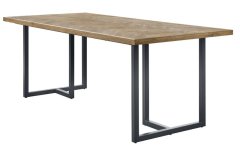 Eettafel Vinito 190 x 95 eiken fineer naturel