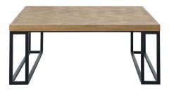 Salontafel Vinito 95 x 95 eiken fineer naturel