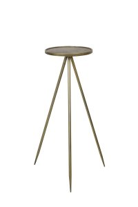 Bijzettafel Pontini 98,5 x 35 antiek brons metaal