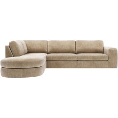 Hoekbank Azara polyether met HR schuim desert