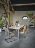 Eetstoel Parantino cognac