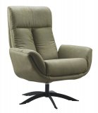 Draaifauteuil Langley moss