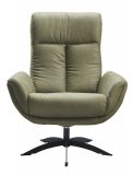 Draaifauteuil Langley moss