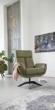 Draaifauteuil Langley moss