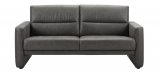 3 zitsbank Malmedy pocketvering + HR-schuim zitting donker bruin