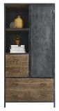 Kast Calde 185 x 90 mangohout