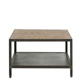 Salontafel Calde 75 x 75 mangohout