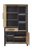 Barkast Mendiga 189 x 107 orange teak wood