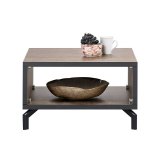 Bijzettafel Valada 68 x 68 dark shipwood 