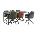 Armstoel Minde copper