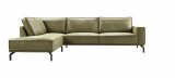 Hoekbank Alburg groen