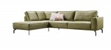 Hoekbank Alburg groen