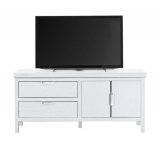 TV-meubel Stretto white 138 x 63 wit