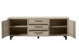 Dressoir Aleno 200 x 71 bisque