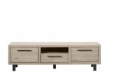 Tv-meubel Aleno 166 x 47 bisque