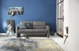 3 zitsbank Malmedy pocketvering + HR-schuim zitting donker bruin