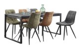Eettafel Newhaven 200 x 100 zwart