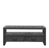 TV-meubel Newhaven 50 x 120 zwart