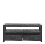 TV-meubel Newhaven 50 x 120 zwart