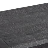 TV-meubel Newhaven 50 x 120 zwart