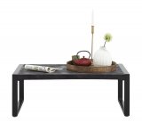 Salontafel Newhaven 110 x 60 zwart