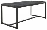 Eettafel Kerela 160 x 90 zwart 