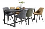 Eettafel Kerela 160 x 90 zwart 