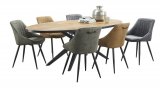 Eettafel Sandton 200 x 102 mango