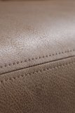 2-zitsbank Moletti HR-schuim zitting bruin
