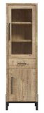 Vitrinekast Ricardi 214 x 64 mango decor