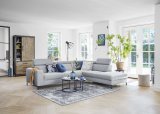 Salontafel set Foxford zwart