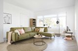 Hoekbank Alburg groen