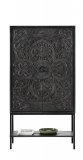 Hoge kast Montclair 190 x 100 zwart