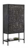 Hoge kast Montclair 190 x 100 zwart