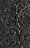Hoge kast Montclair 190 x 100 zwart