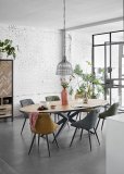 Eettafel Sandton 200 x 102 mango
