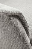 Relaxfauteuil Initio lichtgrijs textiel, 75x88x106 cm